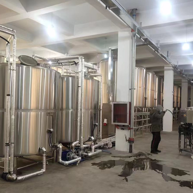 岚县精酿啤酒设备